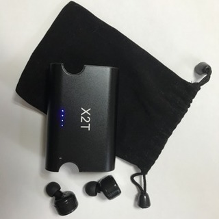 Bluetoothイヤホン 「X2T」