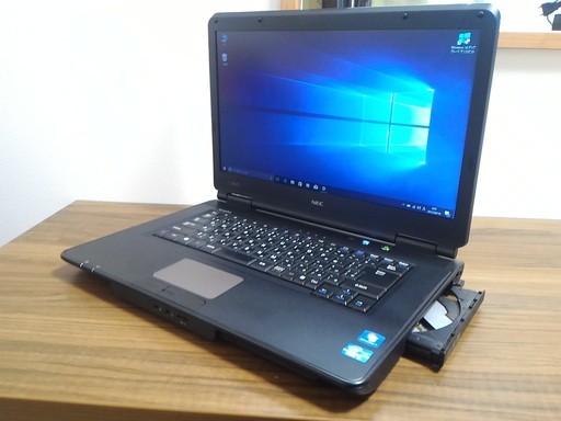 お取引中)第2世代Core-i5 ﾒﾓﾘ4G HDD250G Office2016 高性能Windows10ノート Core-i5/ﾒﾓﾘ4G/HDD250G/DVD-RW/無線LAN/Kingsoft Office2016 [NEC Versapro VX-C]