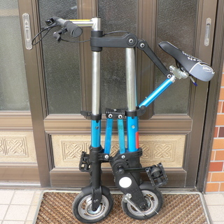 超小型折り畳み自転車（値下げ）