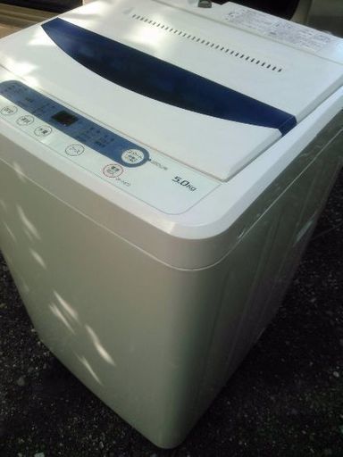 2016年式5キロヤマダオリジナルモデルデジタル表示 槽洗浄と風乾燥機能付き洗浄です！