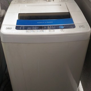 洗濯機　AQW-S60B
