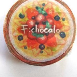 F:chocaloマスキングテープ*Sweets time 苺*...