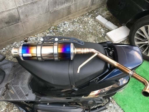シグナスX3型 BEAMS SS300 ヒートチタンSP