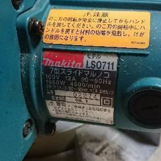 マキタ卓上ノコギリ