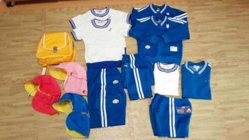 北松尾幼稚園制服カバン ヴァイオレット 和泉のキッズ用品 幼児教育 の中古あげます 譲ります ジモティーで不用品の処分