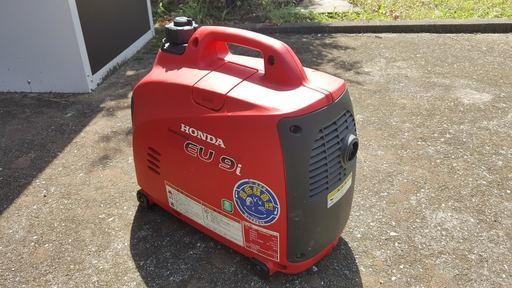 ホンダ発電機 EU9i HONDA