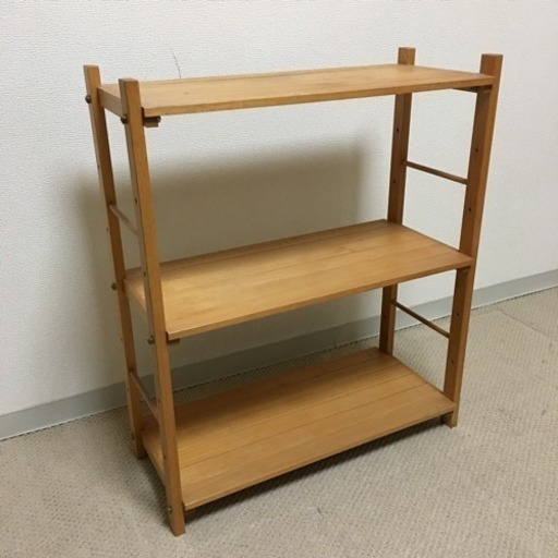 終了しました 木製ラック ディスプレイ 三段 高さ調節可 Diyに 値下げ可 Jasmine 売布神社の収納家具 棚 シェルフ の中古あげます 譲ります ジモティーで不用品の処分 終了しました 木製ラック ディスプレイ 三段 高さ調節可 Diyに 値下げ可 Jasmine 売布神社の収納家具 棚 シェルフ の中古あげます 譲ります ジモティーで不用品の処分