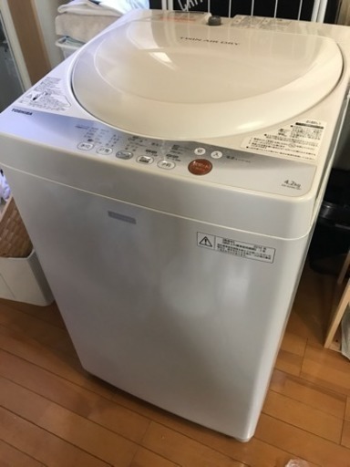 TOSHIBA 東芝全自動洗濯機