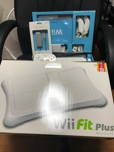 その他 Wii+Wii Fit Plus