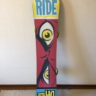 スノーボードRIDE DH2.5 fluxビンディング付き