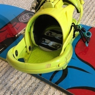 スノーボードRIDE DH2.5 fluxビンディング付き