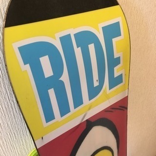 スノーボードRIDE DH2.5 fluxビンディング付き