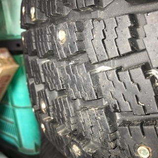 ☆冬前必見☆195/65R15 4本 ホイール付きスパイクタイヤ