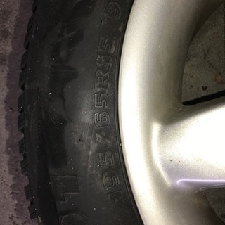 ☆冬前必見☆195/65R15 4本 ホイール付きスパイクタイヤ