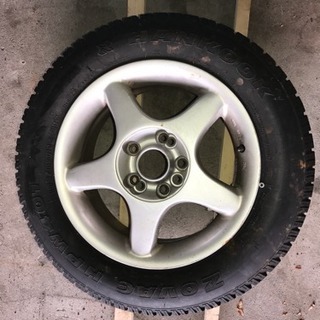 ☆冬前必見☆195/65R15 4本 ホイール付きスパイクタイヤ
