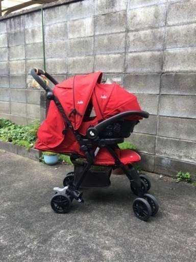 カトージ Joie カーシート付きベビーカー