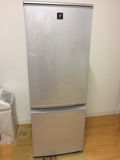 シャープ ノンフロント冷凍冷蔵庫 167L