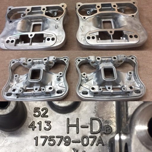 Harley Davidson 2017年式 XL1200X ロッカーアームカバー [ディーラー