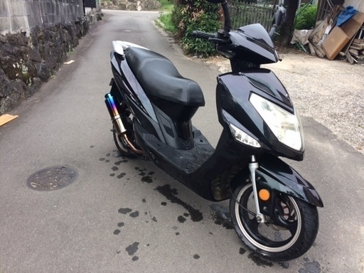 CKファクトリー　イーグル125　社外マフラー