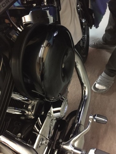 Harley Davidson 2017年式 XL1200X エアクリーナー新品フィルター付