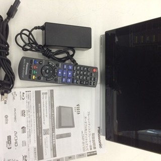 Panasonic　ポータブルＴＶ　ＢＤプレーヤー　Blu-ray 内蔵　TV　DMP-BV300　福岡　糸島　唐津