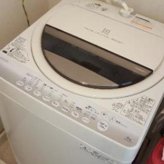 TOSHIBA AW-60GM(w) 洗濯機