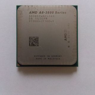 AMD A8-Series APUs A8-3850 TDP 1...