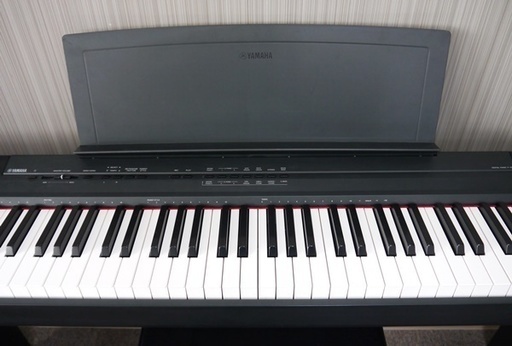 !!! NEW !!! ◎2012年製◎YAMAHA 電子ピアノ P-105 スタンド・椅子付き