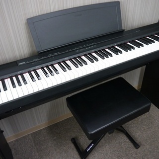 NEW !!! ◎2012年製◎YAMAHA 電子ピアノ P-105 スタンド・椅子付き