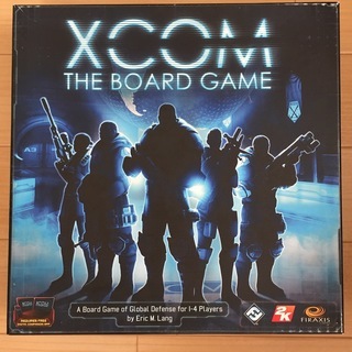 Xcom Board Game