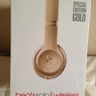 beats solo3 wireless    GOLD