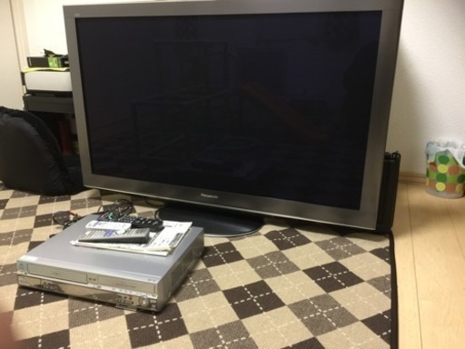 地上・ＢＳ・１１０度ＣＳデジタルハイビジョンプラズマテレビ TH-P50V2