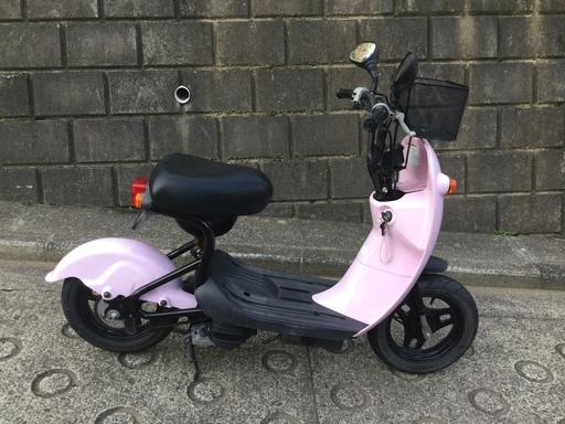 スズキ チョイノリ 中古実動美車 オイル交換済み ナンバー登録書類有