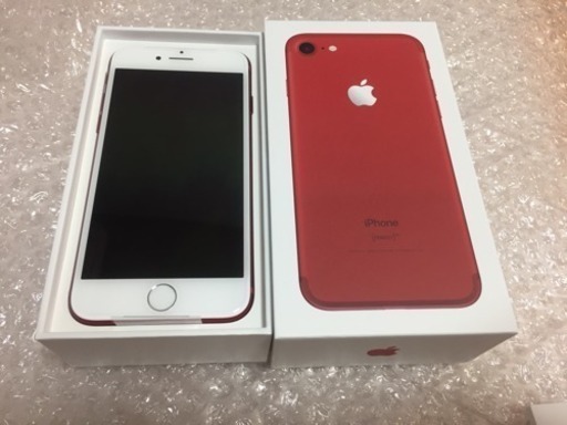 新品 iPhone7 128GB レッド RED ソフトバンク