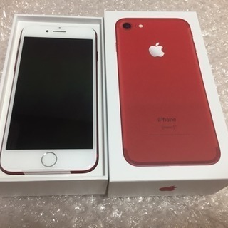 新品 iPhone7 128GB レッド RED ソフトバンク