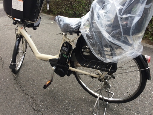 ヤマハパスリトルモア電動自転車 （ヤマハ パス リトルモア