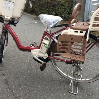 ブリジストン アンジェリーノ 22インチ 3人乗り 6ah 新基準 電動自転車