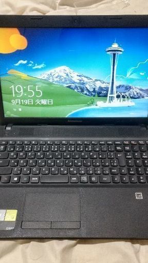 超特価】Lenovo G500 メモリ8GB
