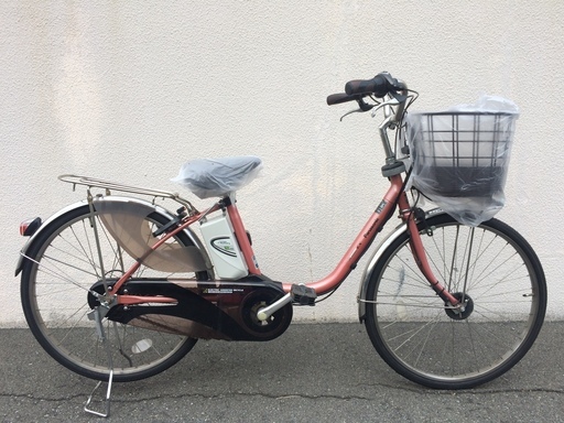 パナソニック　ビビ　EX　新基準　12AH　子供乗せ　24インチ　パス　ナチュラ　アシスタ　神戸市　電動自転車