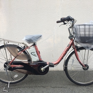 パナソニック　ビビ　EX　新基準　12AH　子供乗せ　24インチ　パス　ナチュラ　アシスタ　神戸市　電動自転車