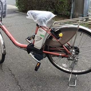 地域限定送料無料 パナソニック ビビ EX 12AH 新基準 子供乗せ