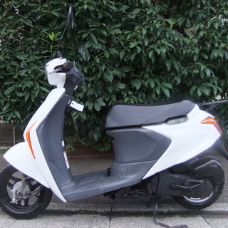 スズキ　レッツ5　中古実動車　タイヤ前後新品　バッテリー新品　オイル交換済み　書類有り①