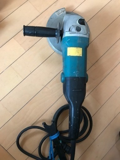 工具 ディスクグラインダー大 マキタ 職人