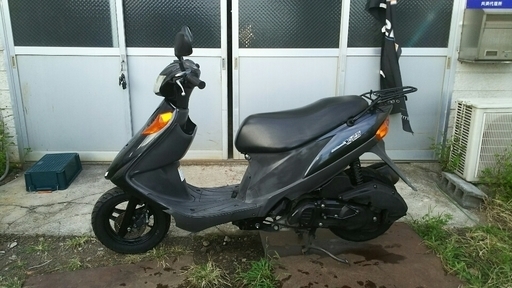 アドレスV125　セル始動！Rタイヤ新品！ワンツー　シグナス?PCX?