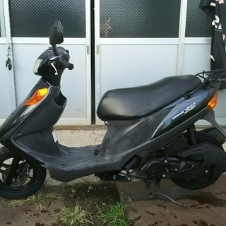 アドレスV125 セル始動!Rタイヤ新品!ワンツー シグナス?PCX? | mgb