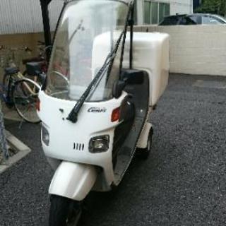 値下げ!好調!低走行!ジャイロキャノピー 大型ボックス付