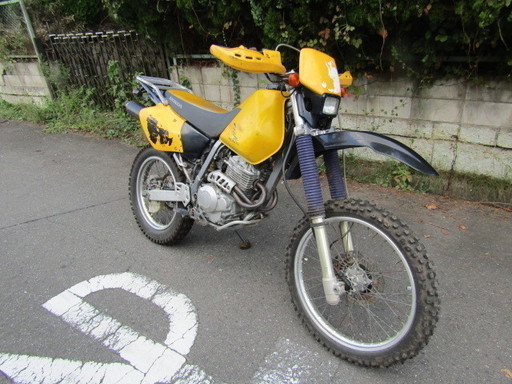 オフロード仕様 XR250R MD30 林道、ツーリングに？WR250 KLX