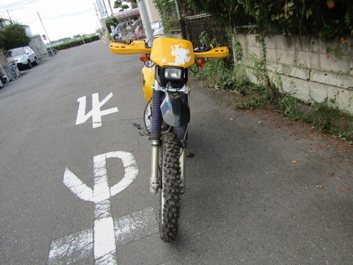 オフロード仕様　XR250R MD30 林道、ツーリングに？WR250　KLX