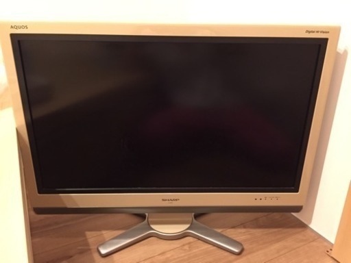 SHARP AQUOS 32型テレビ