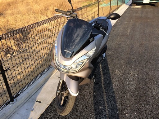 ★お取引成立★PCX125 現行型 JF56 メーカー保証長期有